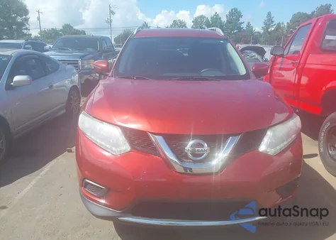 2016 Nissan Rogue Sv from USA, damaged, VIN KNMAT2MV4GP593196